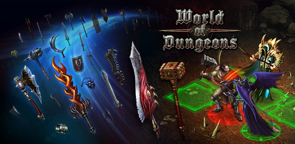World of Dungeons v1.0.16 MOD APK Latest Download