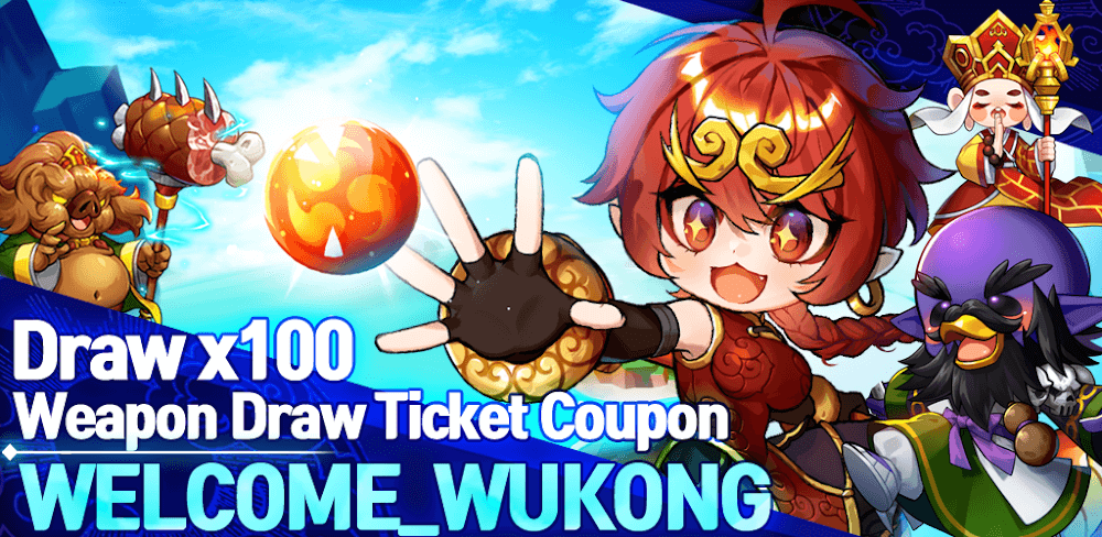 WuKong Legends Idle RPG v1.0.86 MOD APK Game Download