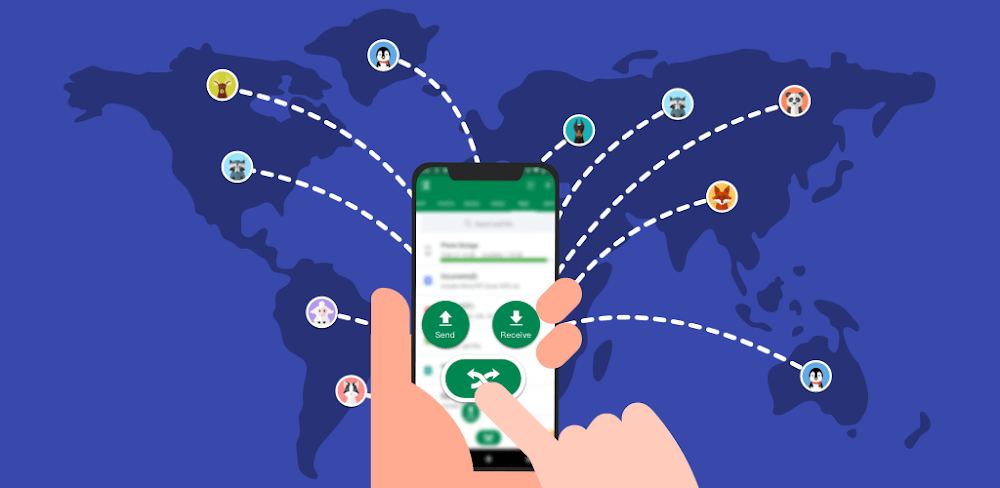 Xender v18.0.1.prime MOD APK Download (Utilities App)