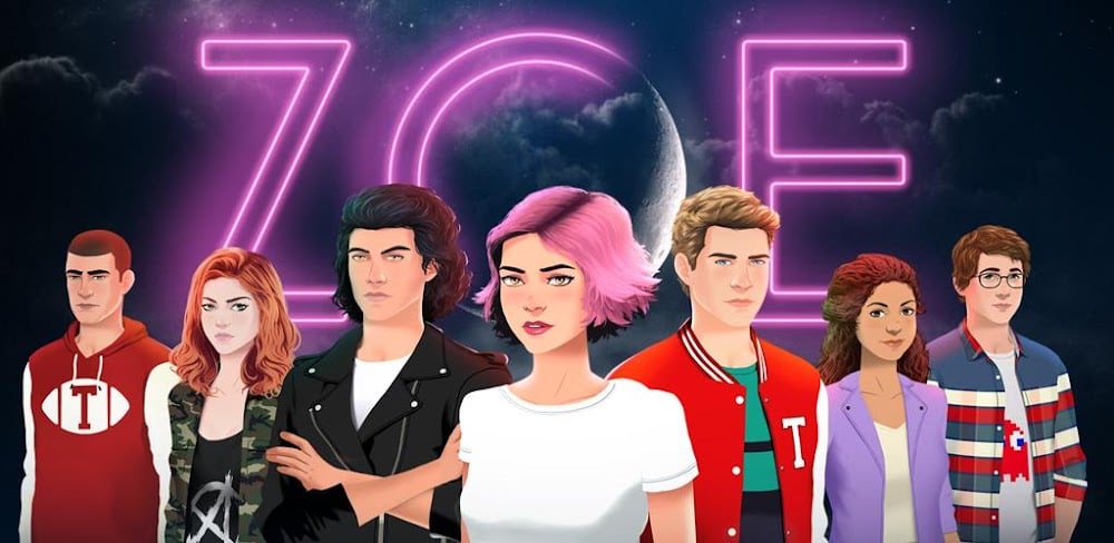 ZOE: Interactive Story v3.0.2 MOD APK (Unlimited: Diamonds, Tickets) Download