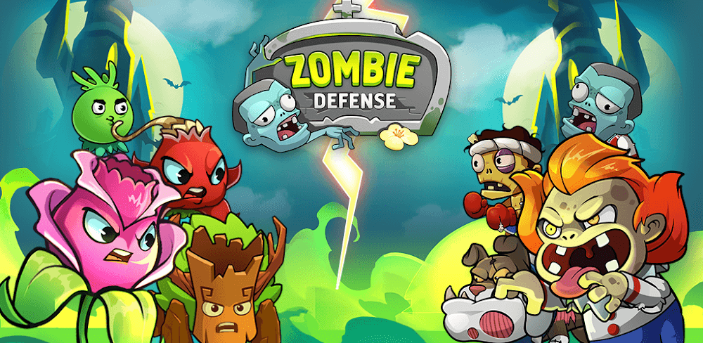 Zombie Defense Plants War v1.6.20 MOD APK Download
