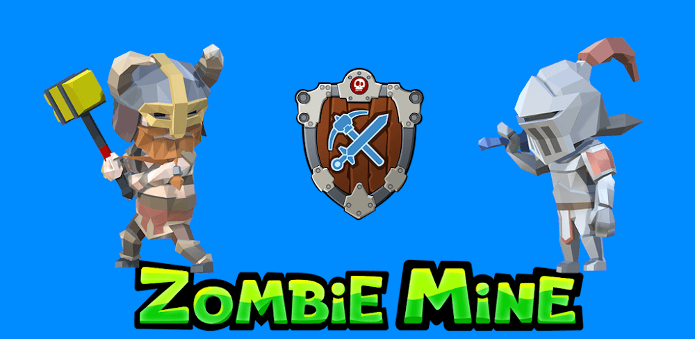 Zombie Mine v5.1.3 MOD APK Download (Idle Mining, Zombie Defense)
