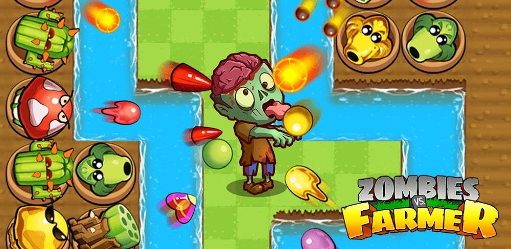 Zombies Vs. Farmer v1.9.4.5 MOD APK Game Download