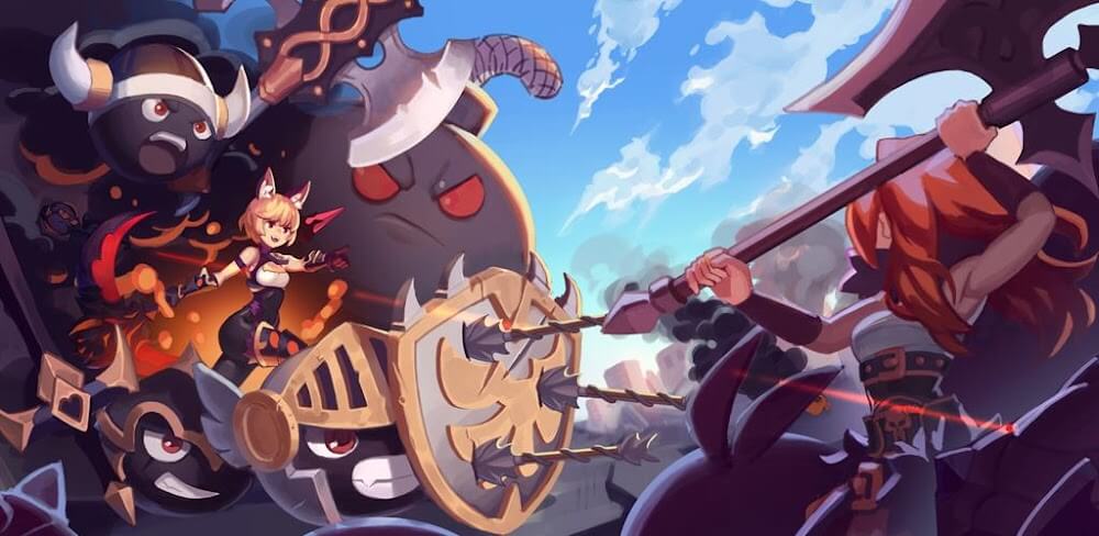 15 Slimes v430 MOD APK Game (Item, God Mode)