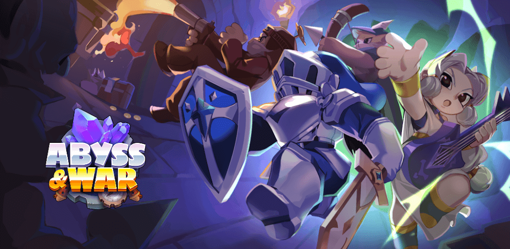 Abyss & War v1.0.3 MOD APK Download (God Mode, Dumb Enemy)