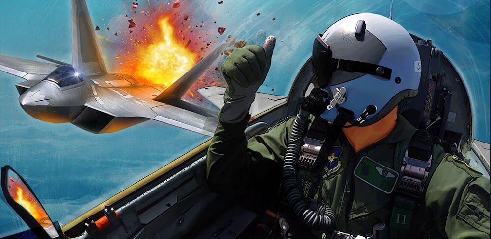 Ace Fighter MOD APK v2.747 Latest Version Game Download