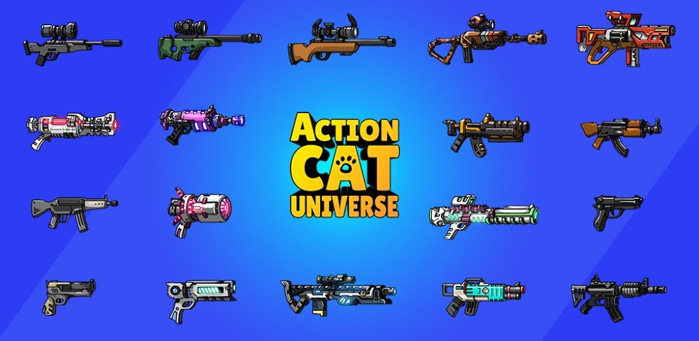 Action Cat v1.31 MOD APK Game Download