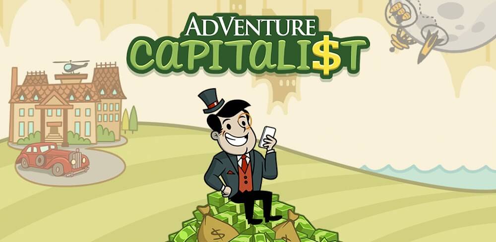 AdVenture Capitalist v9.19.0 MOD APK Unlimited Money Download