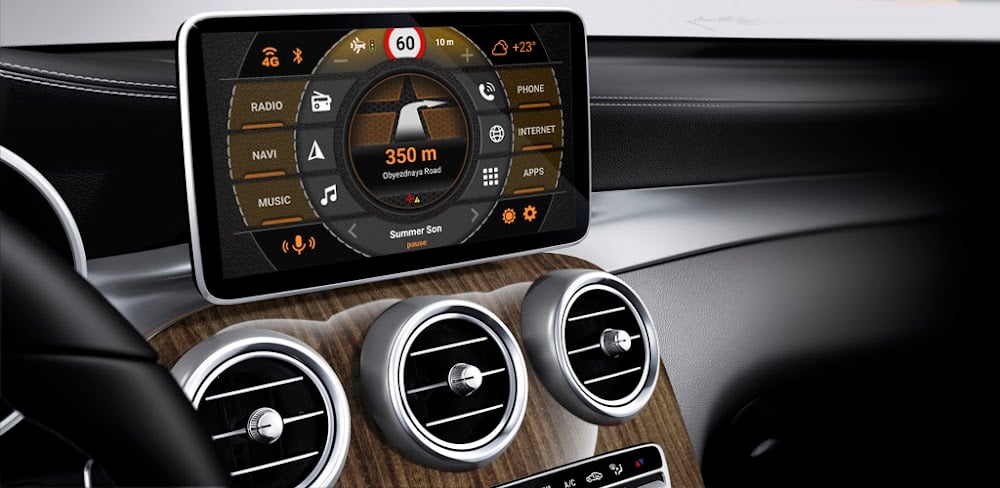 AGAMA Car Launcher v5.0.2 MOD APK (Car Launcher, Premium Unlocked) Download