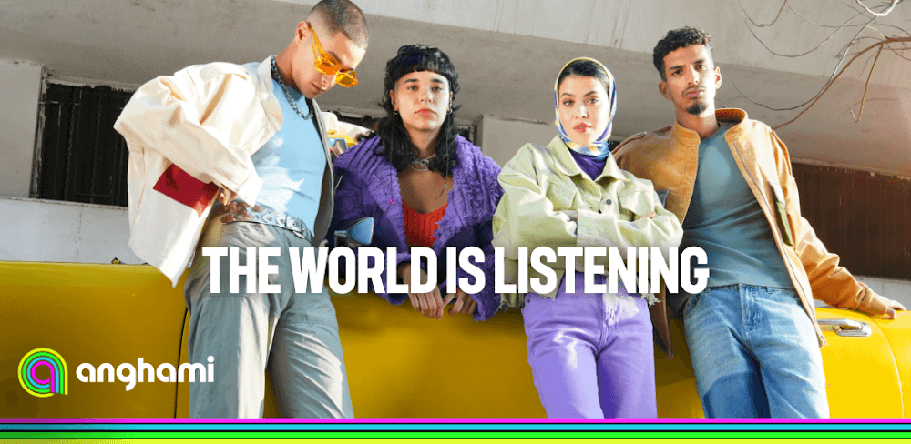 Anghami v8.0.8 MOD APK Unlocked Download