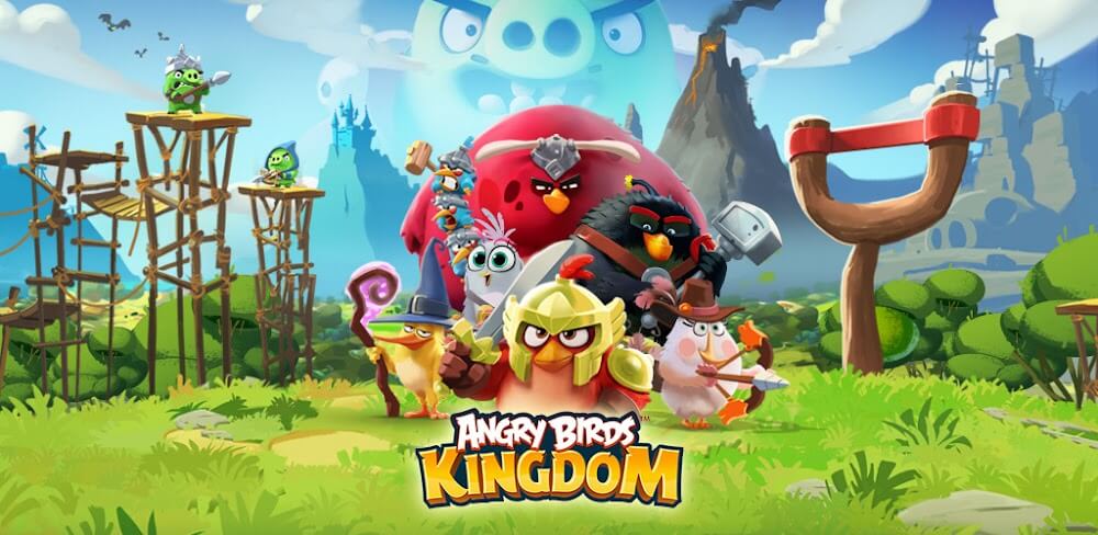 Angry Birds Kingdom v0.4.0 MOD APK Download