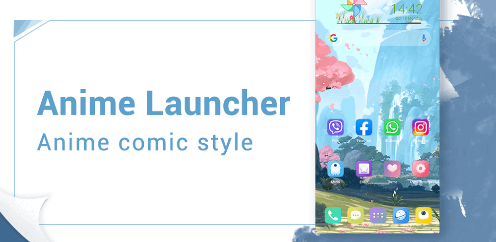 Anime Launcher v4.3.2 MOD APK (Premium Unlocked) Download