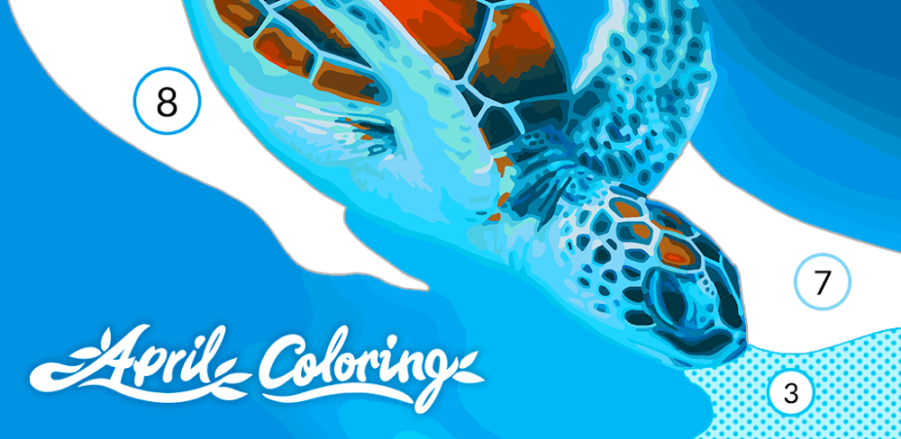 April Coloring v3.52.0 MOD APK Download for Android Games