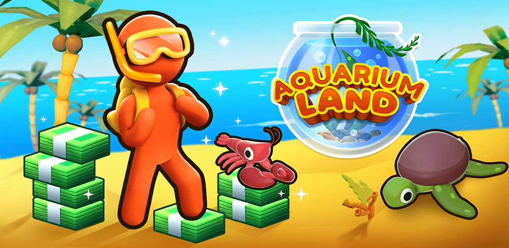 Aquarium Land v2.11.0 MOD APK Game Download