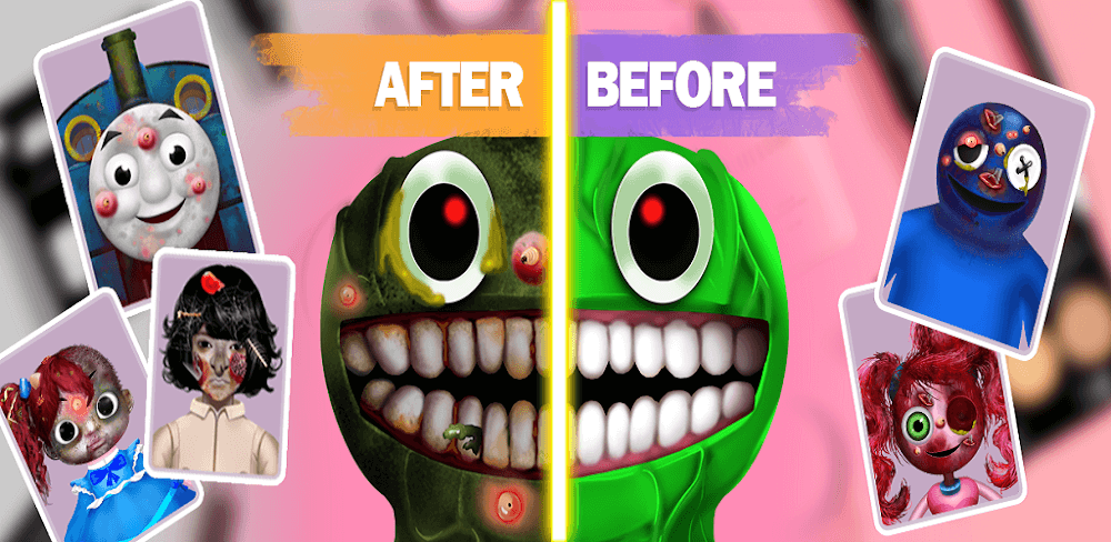 ASMR Monster Makeover v1.4 MOD APK Game Download Free