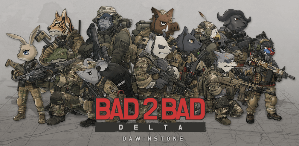 Bad 2 Bad: Delta v1.6.4 MOD APK Download