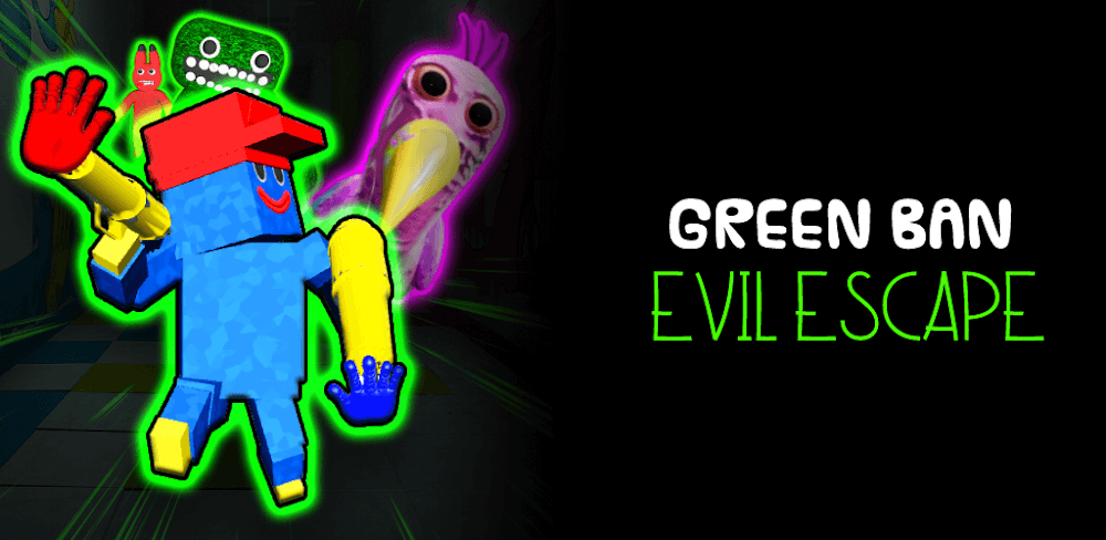 Ban Evil Garden Escape Room 3D v0.1 MOD APK Game Download