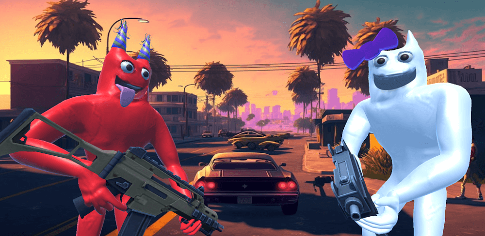 BAN Monster Grand Gangster v1.07 MOD APK (Unlimited Money) Download