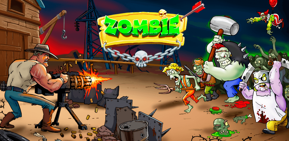 Base Defense versus Zombies v1.0.9 MOD APK (Free Shopping) Download