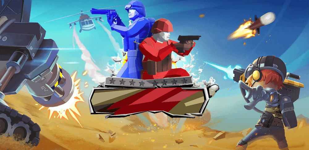 Battle Field Simulator v33 MOD APK Download Free Rewards