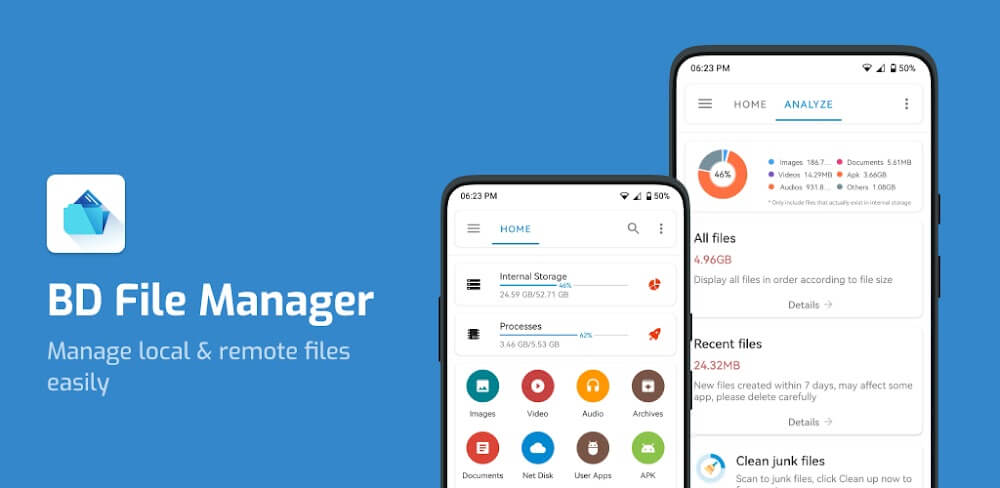 BD File Manager MOD APK v1.8.5.0 Download (Premium Unlocked)