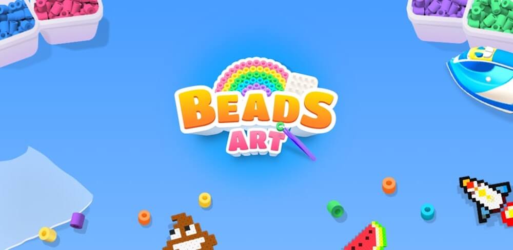 BeadArt v3.1 MOD APK Free Rewards Download Game