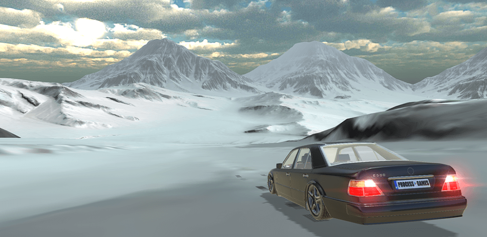 Benz E500 W124 Drift Simulator v2.7 MOD APK Download