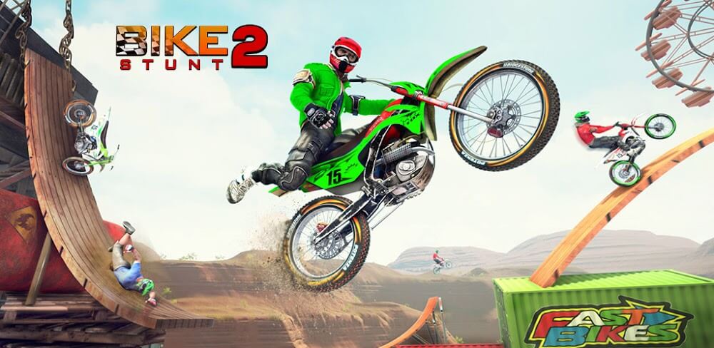 Bike Stunt 2 v1.105.0 MOD APK Download (Unlimited Coins Shopping)