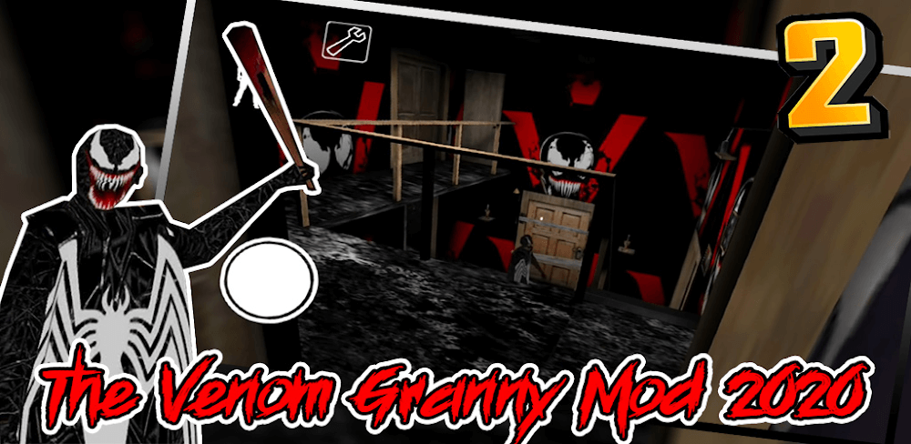 Black Granny Spider Horror v1 MOD APK Game