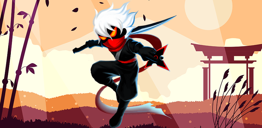 Blind Ninja: Shadow Forest v1 MOD APK (God Mode, Dumb Enemy) Download