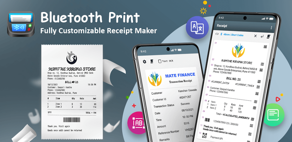 Bluetooth Thermal Printer v6.4.8.24 MOD APK Download (Premium Unlocked) Free