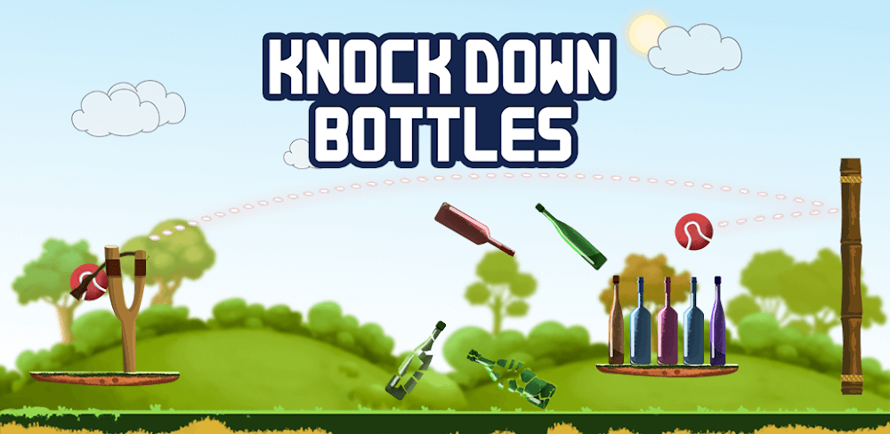Bottle Shooting v3.0.8 MOD APK Game Download