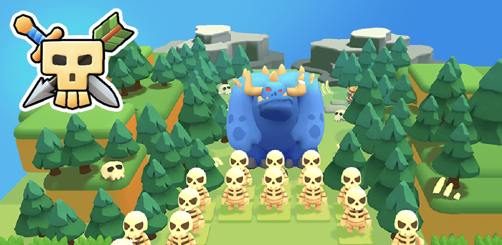 Brave Merge v1.6.14 MOD APK Unlimited Gold Download