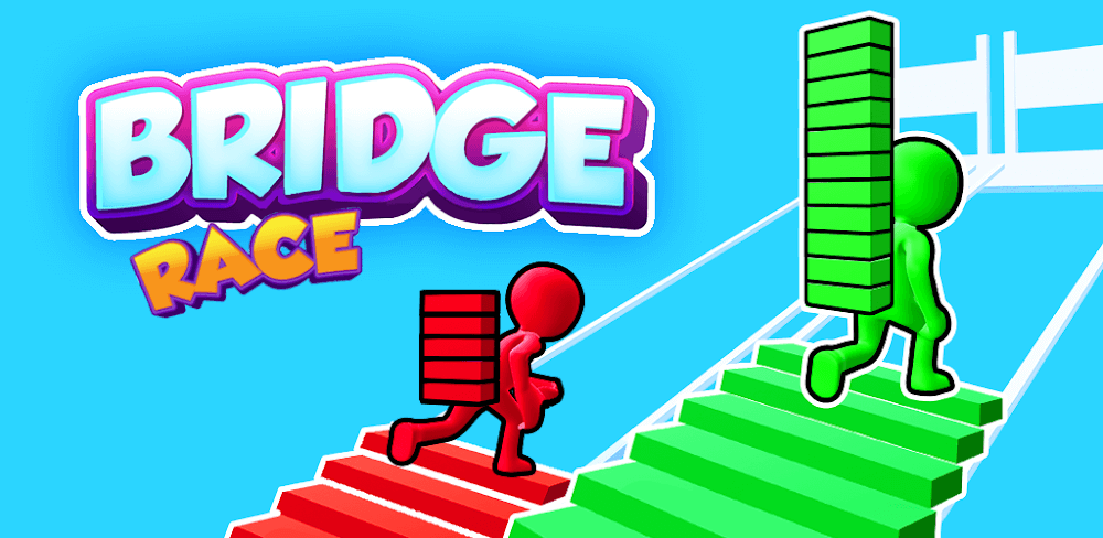 Bridge Race v3.993 MOD APK Download (Unlimited Money) Game