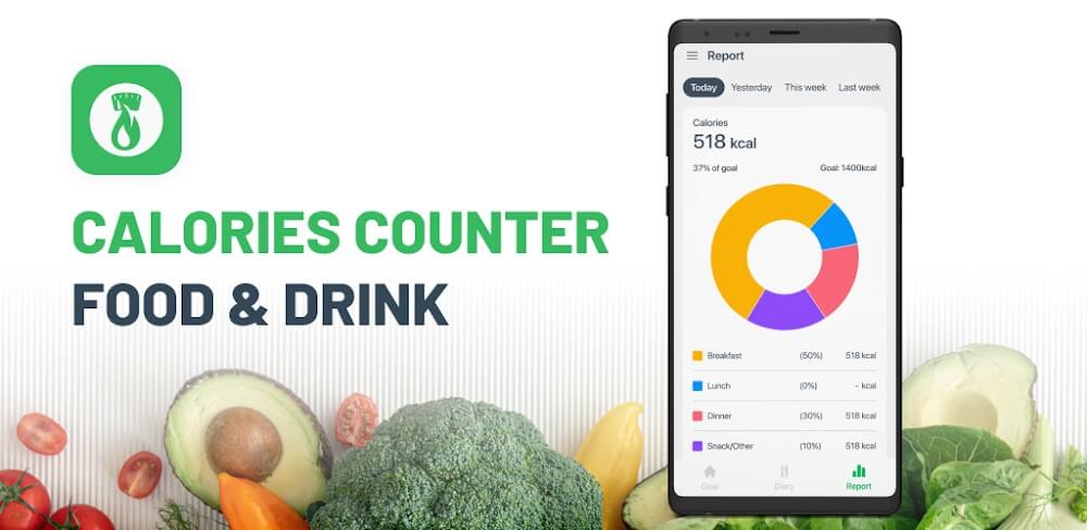 Calorie Counter Food Tracker v0.0.8 MOD APK Download
