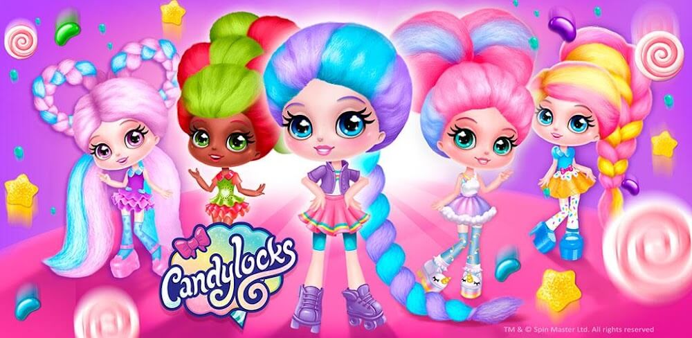 Candylocks Hair Salon MOD APK v1.2.113 Download Free Rewards