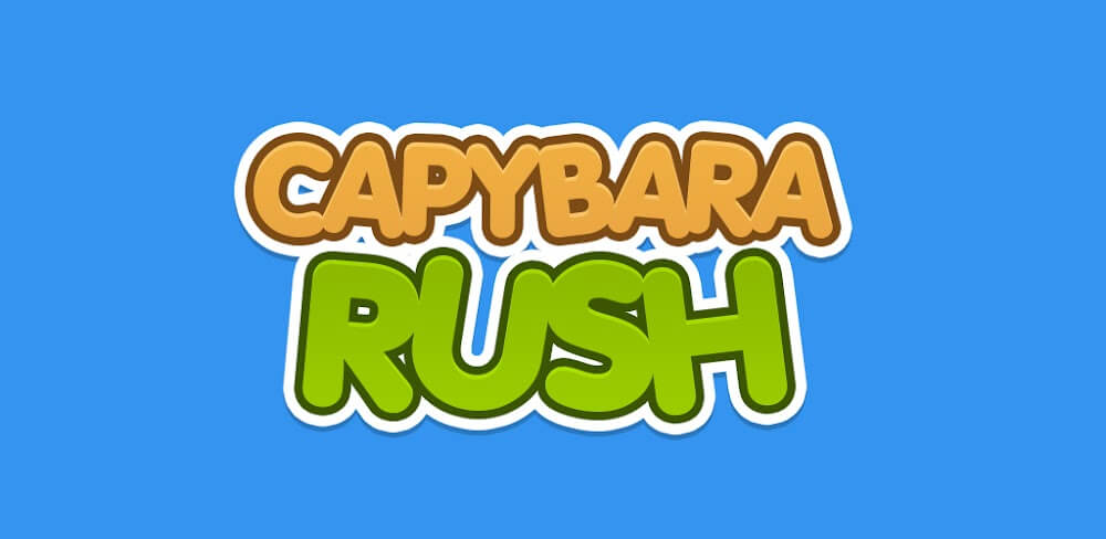Capybara Rush v1.9.7 MOD APK Download (Game)