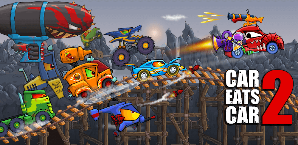Car Eats Car 2 v2.3.1 MOD APK Download