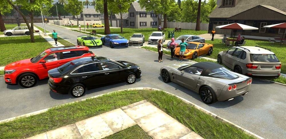 Car Parking Driving School v9.19.5 MOD APK (Unlimited Money) Game Download