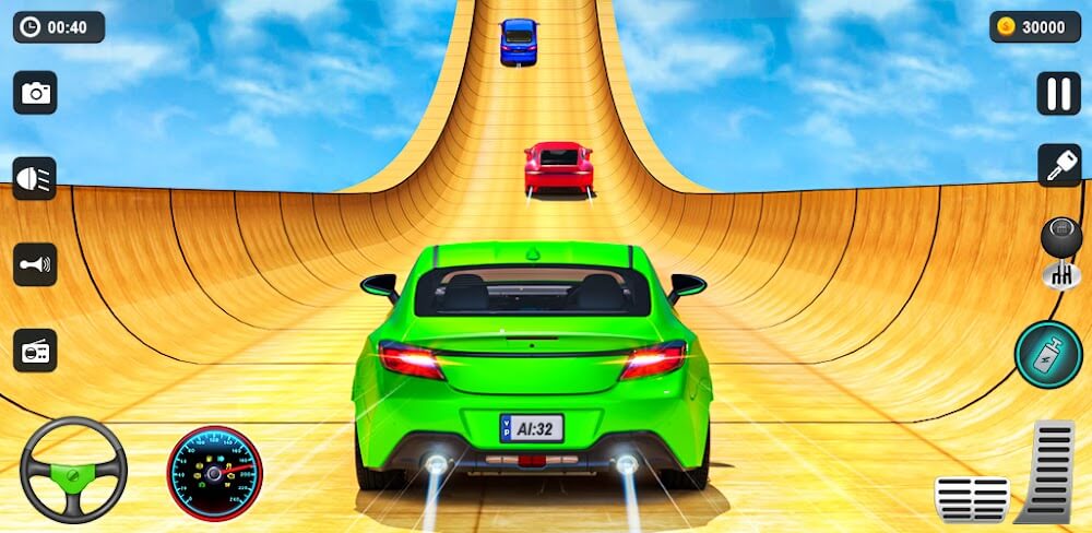 Car Stunt Racing v7.9 MOD APK Download
