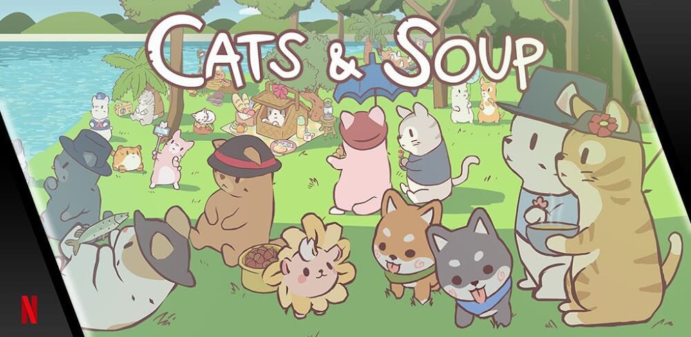 Cats & Soup Netflix Edition v1.16.3 MOD APK Download Game MOD