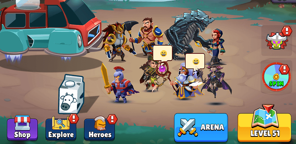 Chaotic War 3 v3.5.0 MOD APK Download (Game)