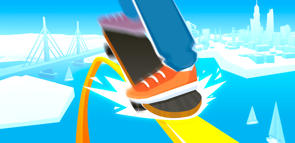 City Skate Master v1.0.0 MOD APK Free Download Game
