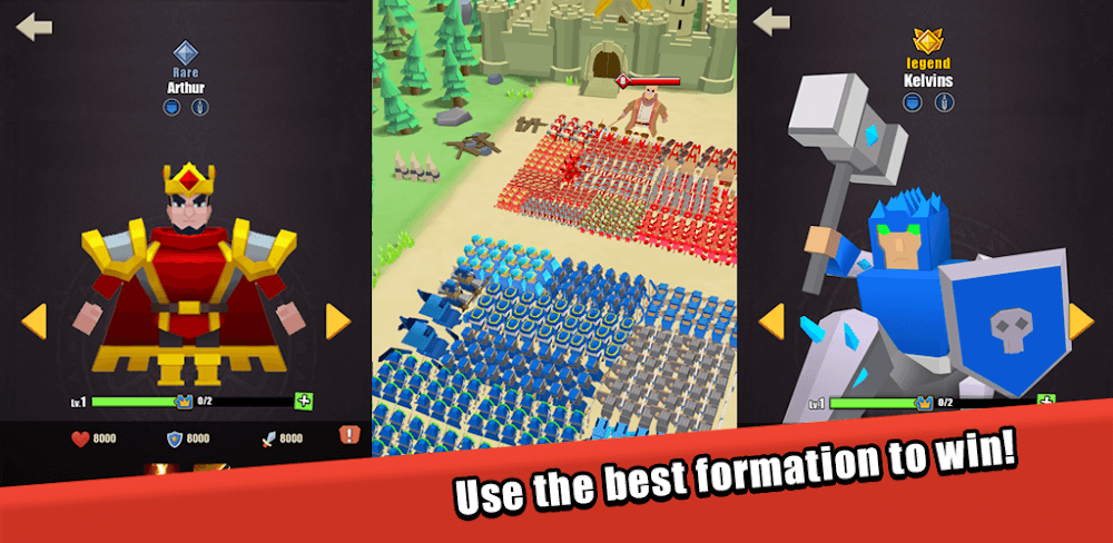 Clash of War v1.1.24 MOD APK Download