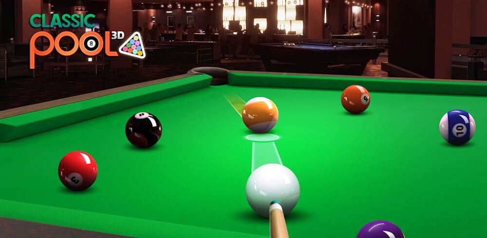 Classic Pool 3D: 8 Ball v1.2.7 MOD APK Download