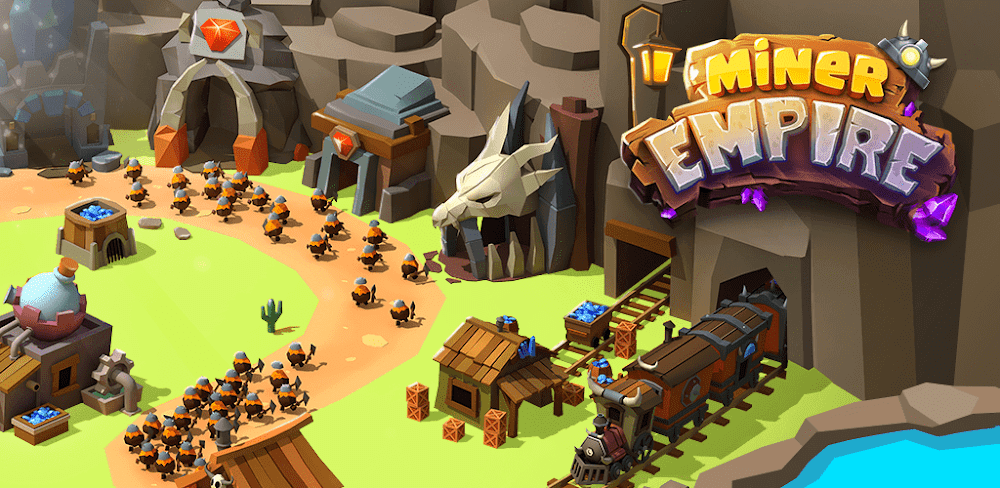 Clicker Tycoon Mining Idle v1.4.4 MOD APK Download Game