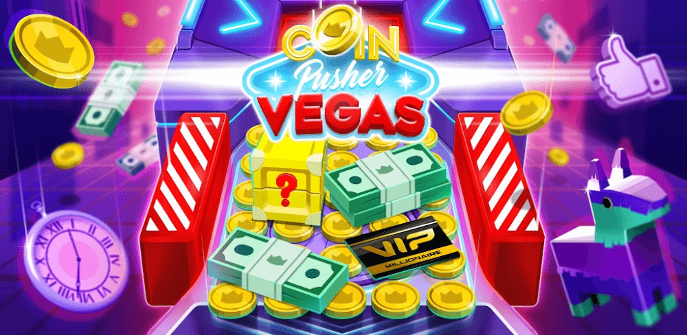 Coin Pusher Vegas Dozer v1.8.4 MOD APK (Unlimited Money) Download MOD