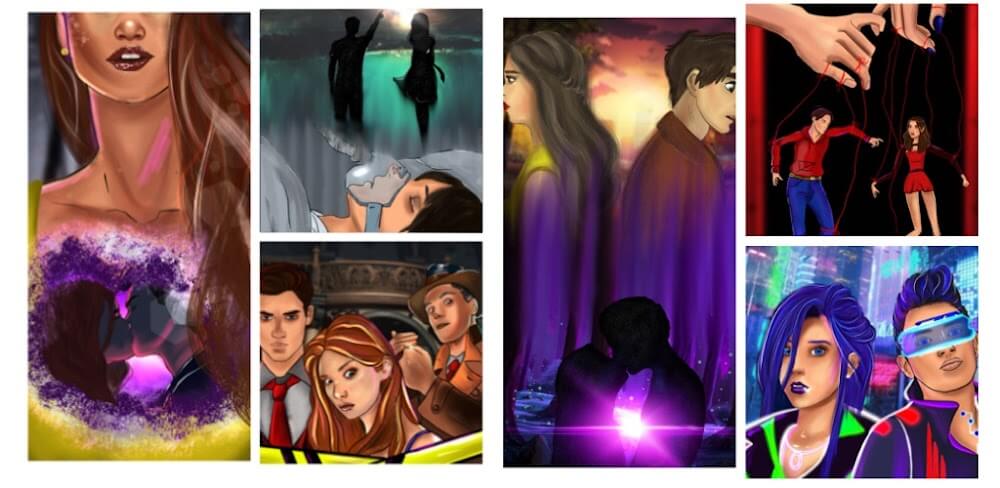 Color by Number Love Story v1.3.178 MOD APK Free Diamonds No Ads Download