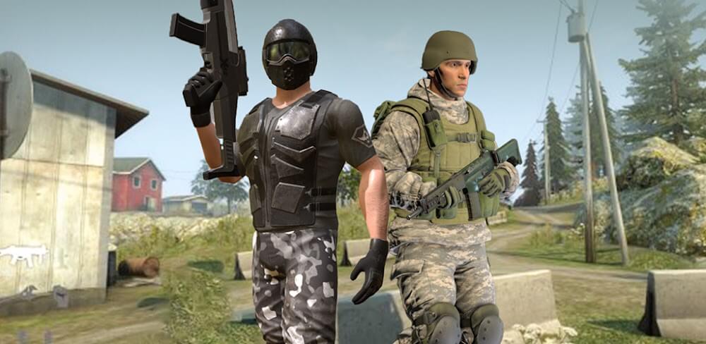 Real Commando Mission v3.5 MOD APK Download (God Mode, Dumb Enemy)