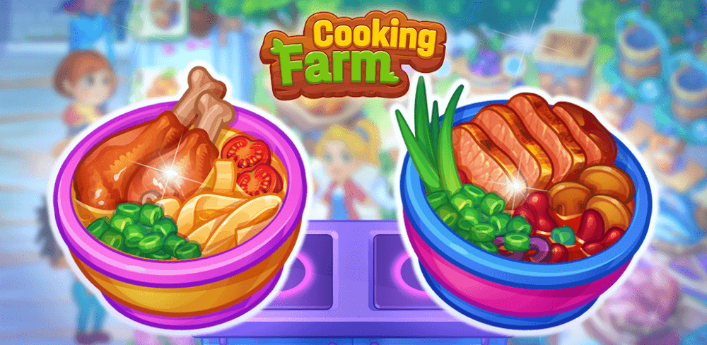 Cooking Farm v0.39.0.36 MOD APK Game Download